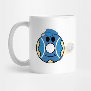 The Australian Open Donut Mug